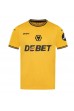 Wolves Jean-Ricner Bellegarde #27 Voetbaltruitje Thuis tenue 2024-25 Korte Mouw